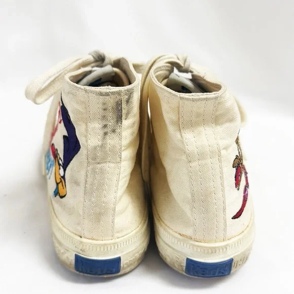 KEDS Looney Tunes hightop sneakers Retro “ The Roadrunner” Size 6 1/2 US - Picture 3 of 8